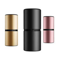 Purificador de aire iónico portátil - Protección personal y frescor duradero