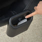Cubo de basura para coche con tapa 