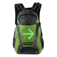 LED Backpack Signaling with Remote Control 