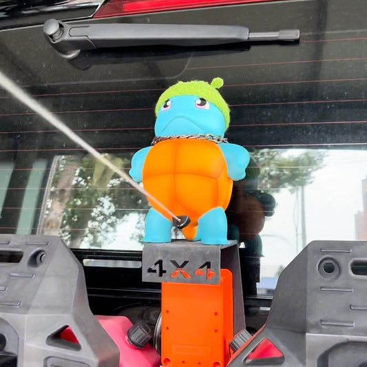 スプレーフィギュア 自動 — 笑顔を作る水の噴射 