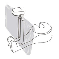 Stödtelefon och väska för nackstöd – 2-i-1 praktisk 