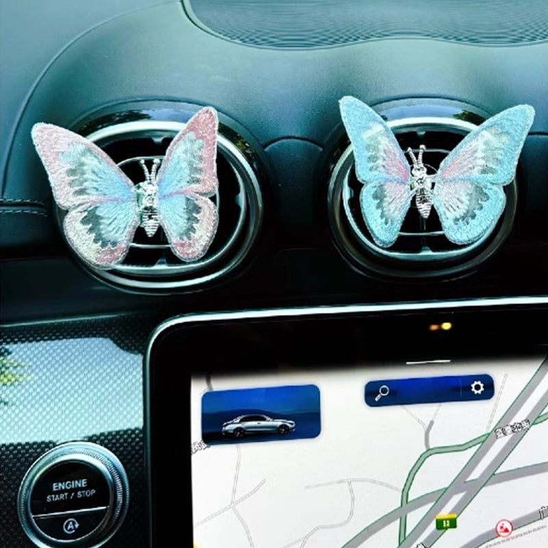 Clip Profumato Farfalla Per Auto – Eleganza E Freschezza A Bordo 