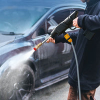 Limpiadora de alta presión portátil - Mantenimiento rápido y ahorro de agua