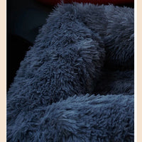 وسادة سيارة للكلب – راحة أثناء السفر 