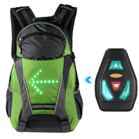 LED Backpack Signaling with Remote Control 