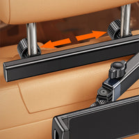 Support for Phone and Tablet for Car – Adjustable Headrest Mount 