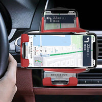Carregador Sem Fios para Carro com Suporte para Telefone – Fixação Automática e Rápida 