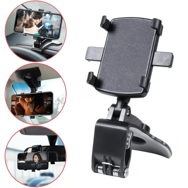 Support Téléphone Voiture Sécurisé Et Pratique