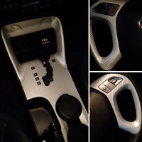 Samolepky z uhlíkových vlákien pre Hyundai ix35 (2010-2017) — Športový štýl a ochrana 