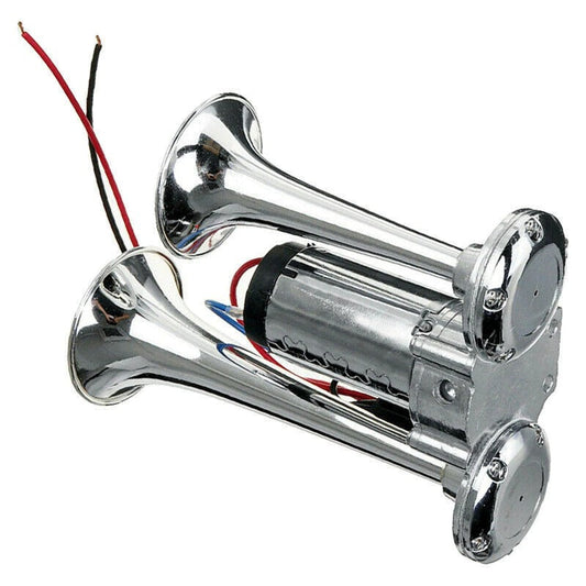 Super Powerful Horn for Vehicles — Ultra Loud Warning Signal 