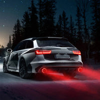Terminale di Scarico Luminoso — Installazione Facile e Veloce 