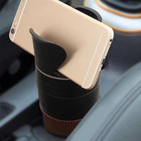 Roterende Koppholder for Bil – Organisering og Komfort ved Rattet 