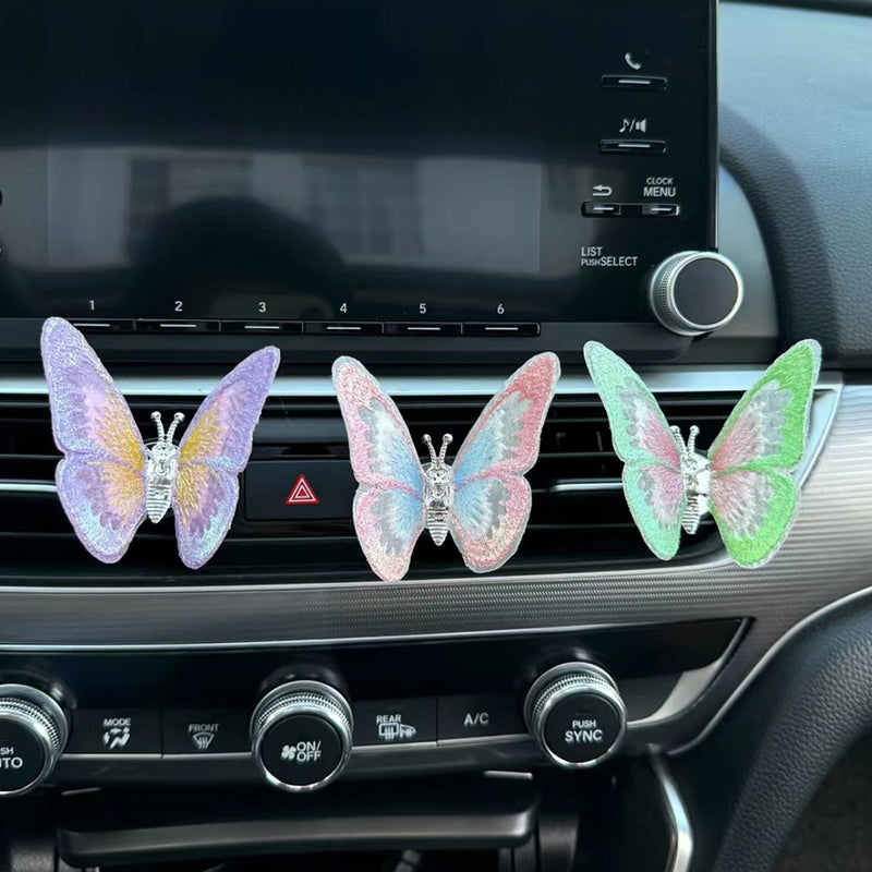Clip Profumato Farfalla Per Auto – Eleganza E Freschezza A Bordo 