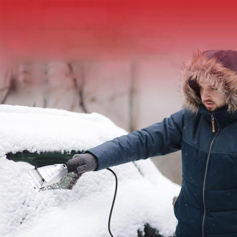Acessório de descongelação automóvel - Aquecimento eficiente e tamanho compacto