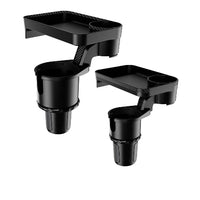 Auto-Aufbewahrungshalter – Integrierte Ablage und Becherhalter 