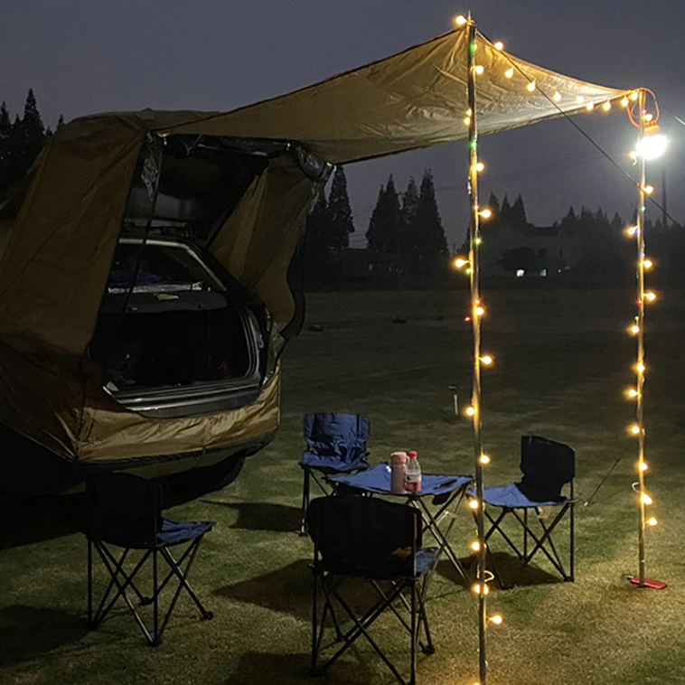 Hatch Awning for Camping — Practical and Versatile Shelter 