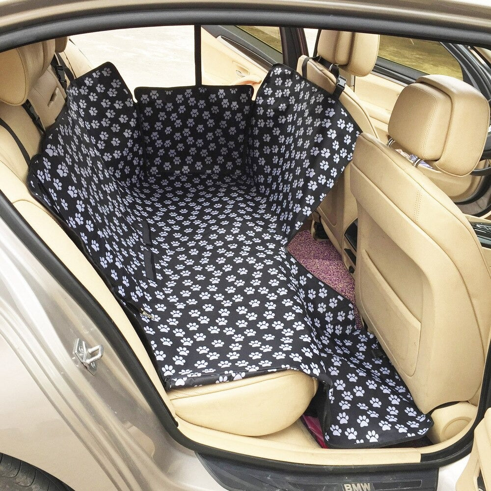 Capa de Banco de Carro para Cão — Proteção Completa e Durável 