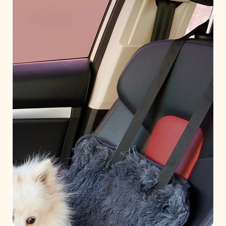 Cojín de Coche para Perro – Confort a Bordo 