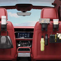 Multifunkčný háčik na opierku hlavy autosedačky 