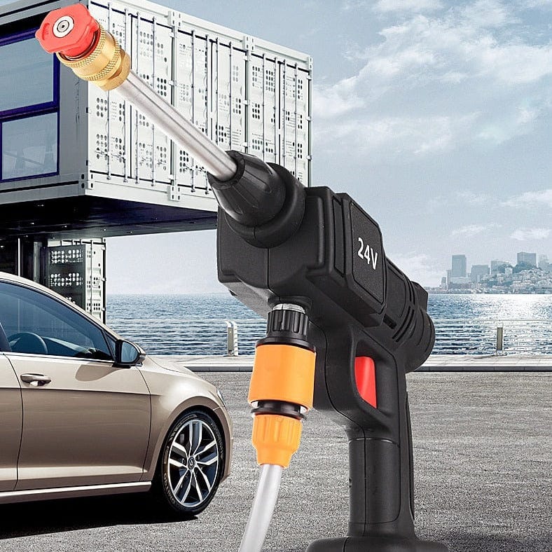 Pistola de Pressão Alta para Lavagem de Carros 