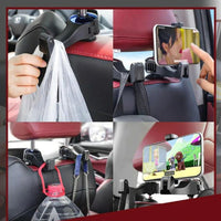 Stödtelefon och väska för nackstöd – 2-i-1 praktisk 