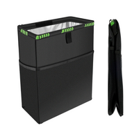 Monikäyttöinen Auton Roskakori – Siisteys ja Käytännöllisyys Matkassa 