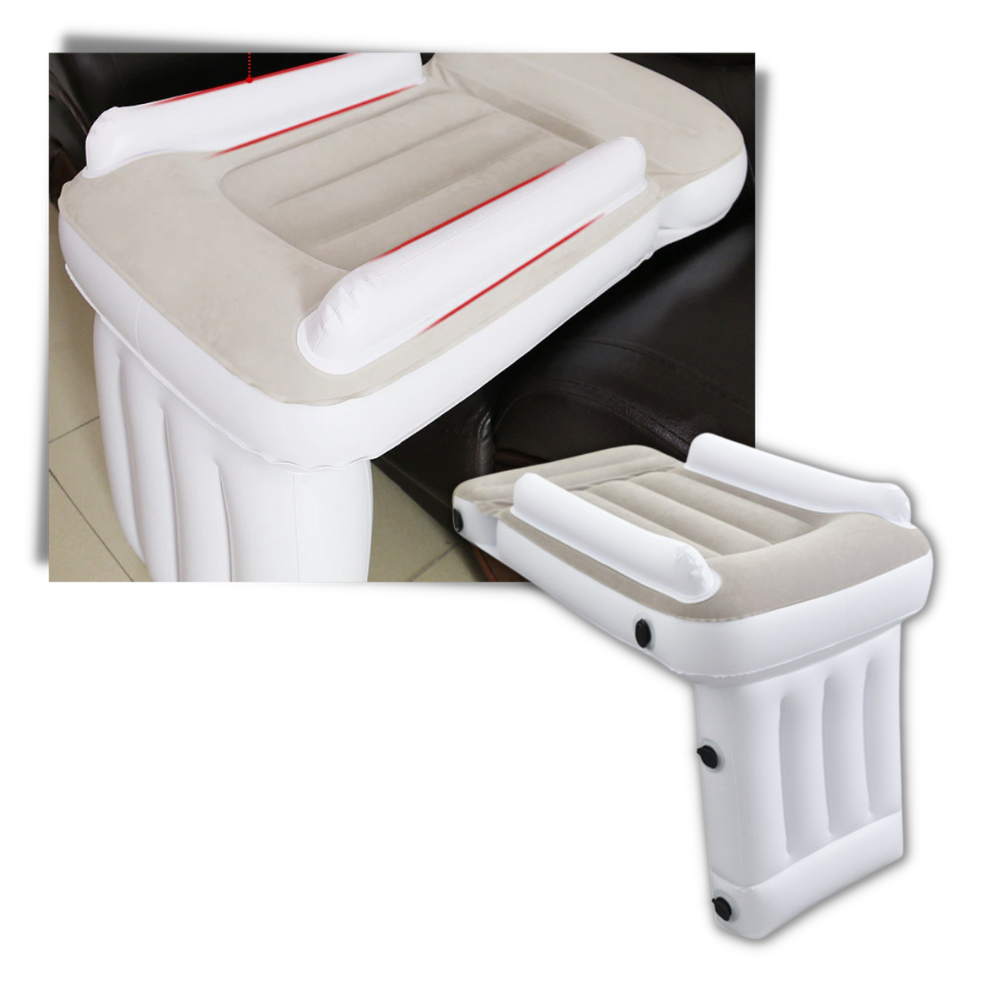 Children's Inflatable Bed - Travel Comfort & Quick Installation