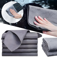 Chiffón de microfibra para coche ultra absorbente – Limpieza de carrocería sin rayas 
