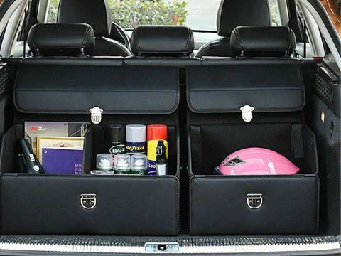車用収納ボックス — 折りたたみ式で持ち運びが簡単 
