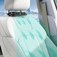Car Seat Fan – Attachment to Headrest 